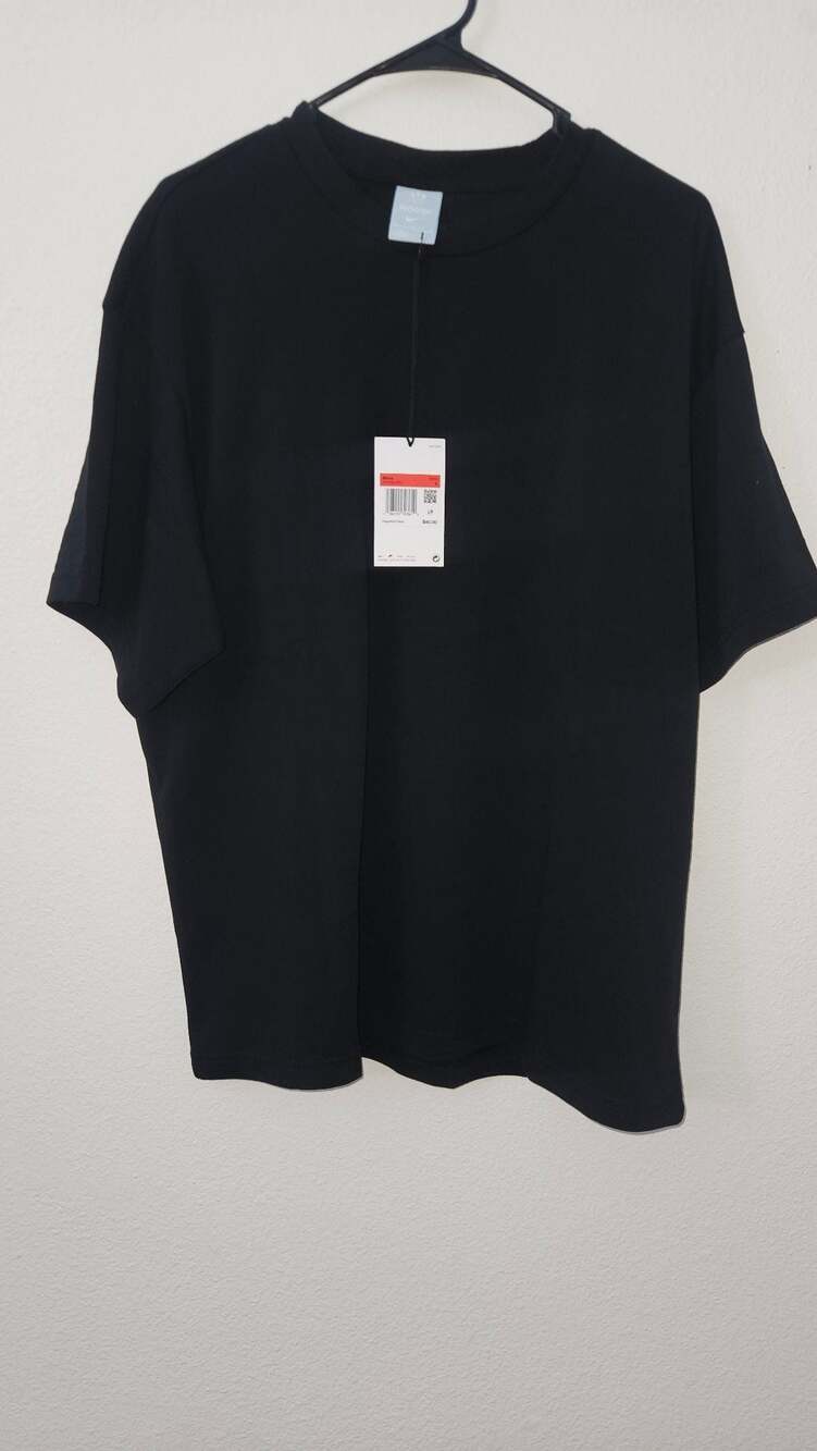 Nike NOCTA Essential Short Sleeve T-Shirt Black